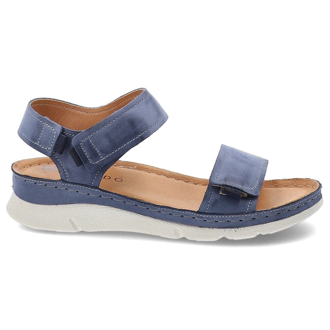 Sandále ARMODO - K828 Granat 11//35