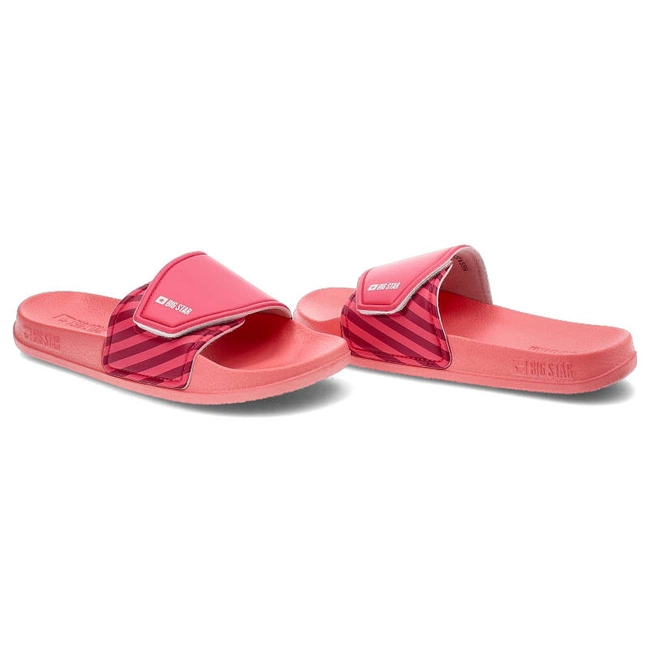 Šľapky Big Star - JJ374359 Czerwony