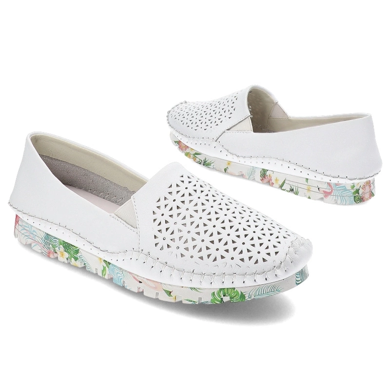 Poltopánky Artiker - 54C1533 Biały