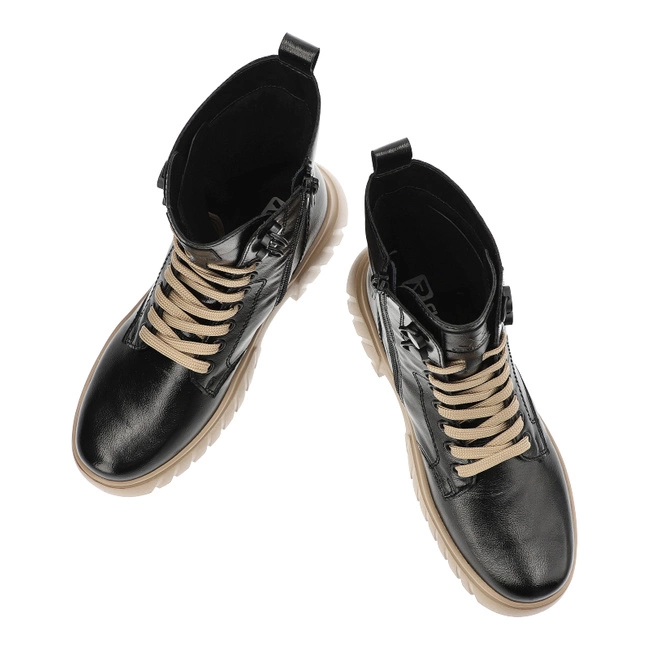 Členkové Topánky Rieker - W1870-00 Black