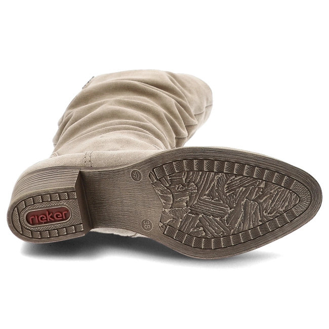 Čižmy RIEKER - 73159-60 Beige