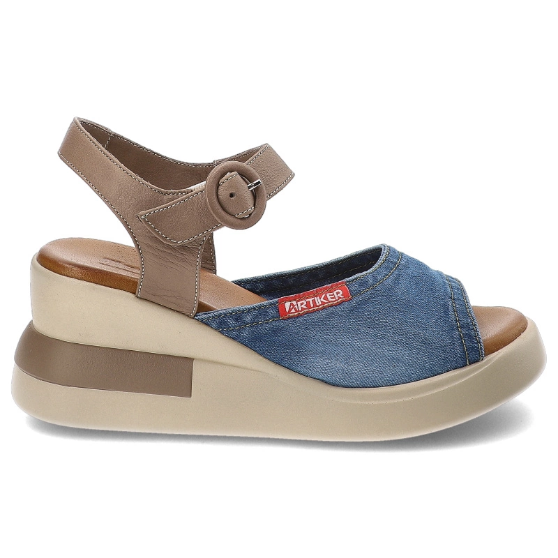 Sandále Artiker - 54C0211 Jeans/Stone