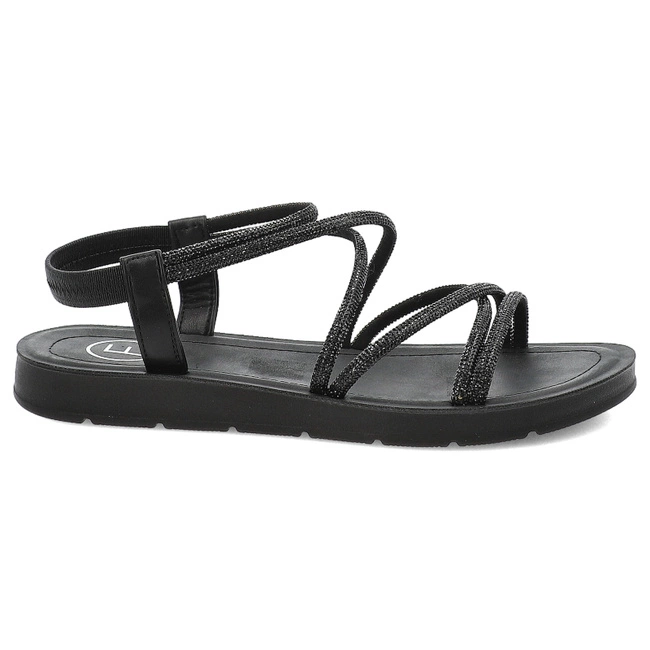 Sandále FILIPPO - DS6884/25 BK Czarny