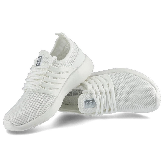 Tenisky Big Star - HH374215 Biały