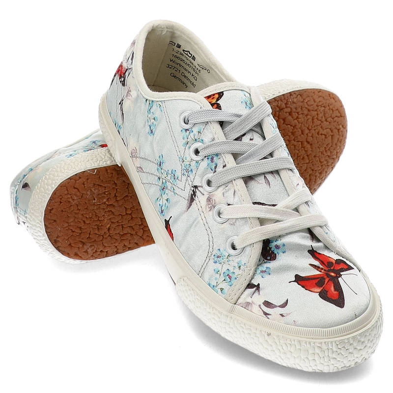 Plátenky Tamaris - 1-23610-28 875 Blue Floral