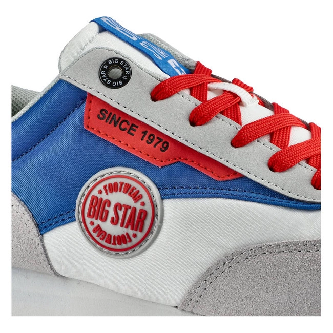 Tenisky Big Star - HH274526 Biały/Niebieski