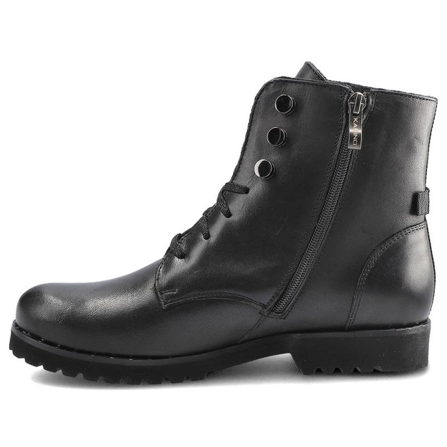 Členkové Topánky Karino - 2275/076-F Czarny