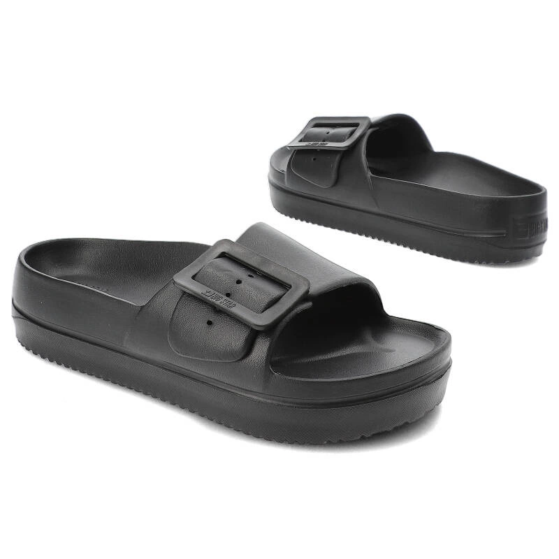 Šľapky Big Star - NN274A662 906 Czarny