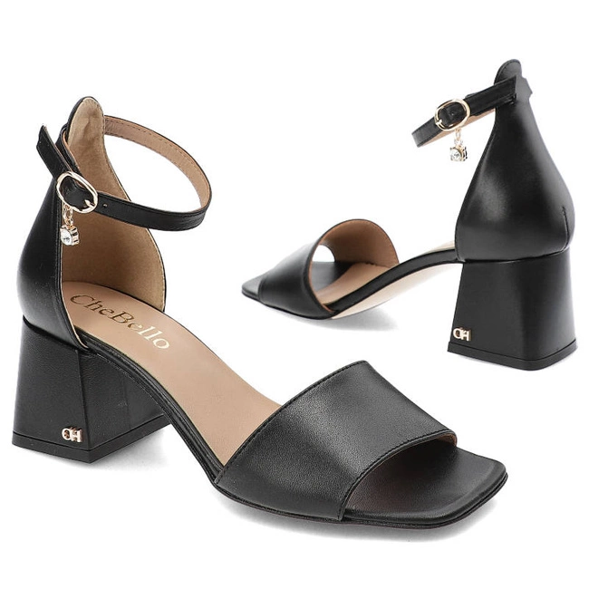 Sandále Chebello - 4075_-160-000-PSK-S182 Czarny