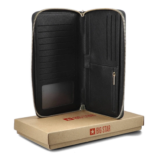 Peňaženka Big Star Accessories - HH674004 Czarny
