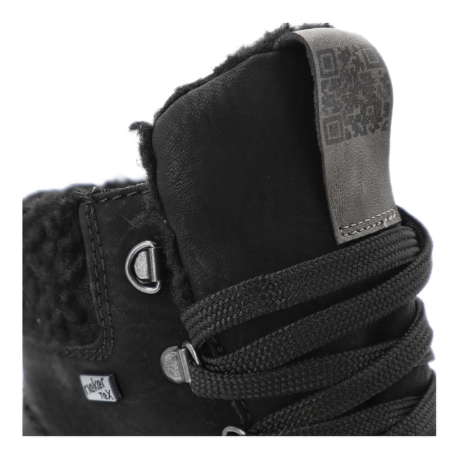 Členkové Topánky RIEKER - 48034-00 Black