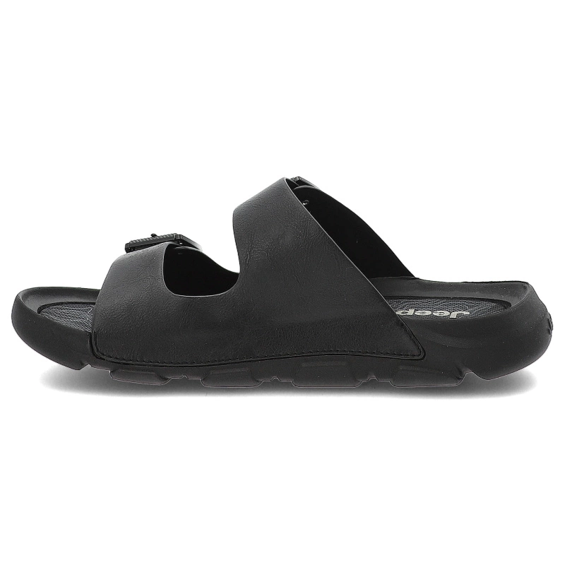 Šľapky JEEP - Daytona JM51131A 062 Black