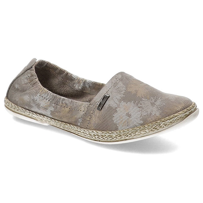 Espadrilky Lemar - 10012 Margretki Szary