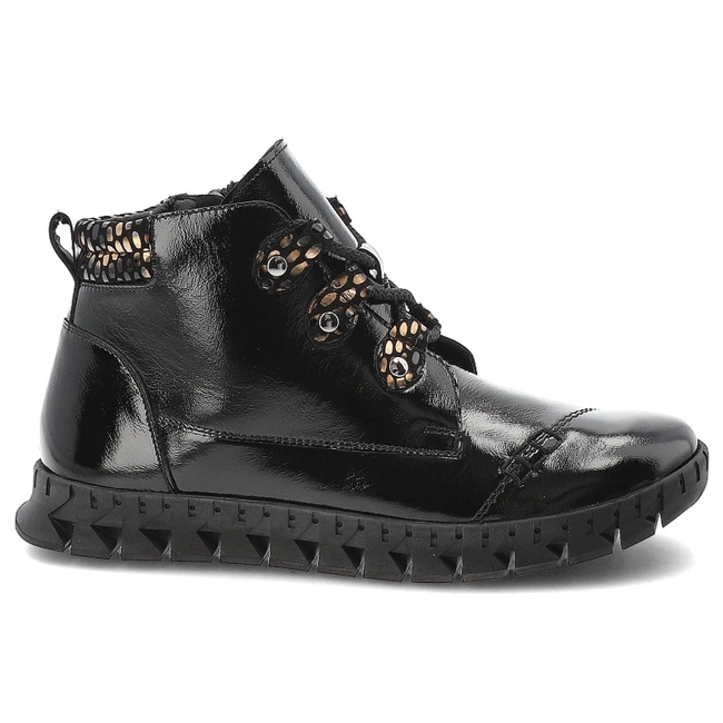 Členkové Topánky ARMODO - 2356 Czarny 272/3245