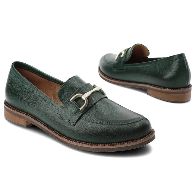 Poltopánky Exquisite - 1510 Zielony.Rust