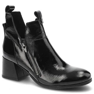 Členkové Topánky Lamanti - 850 Czarny 25