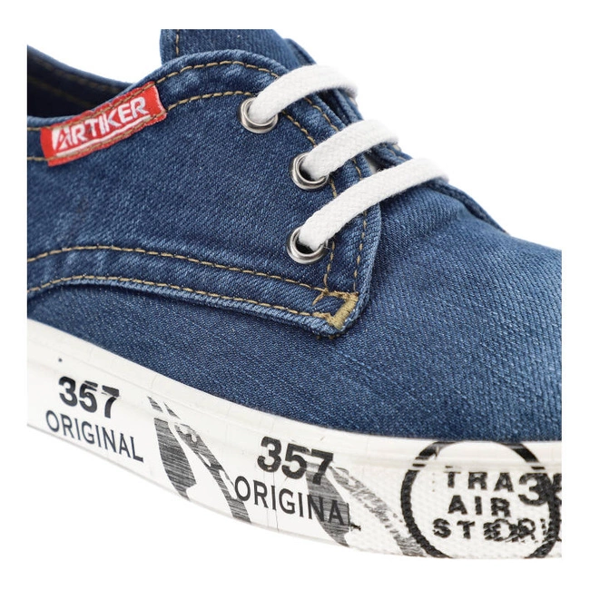 Poltopánky Artiker - 52C0201 Jeans