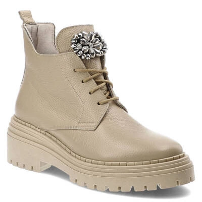 Členkové Topánky Armodo - 03723 Beż G2