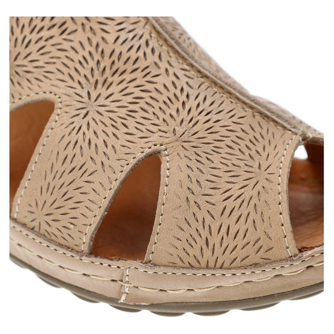 Sandále Kampa - K661 Beżowy 454