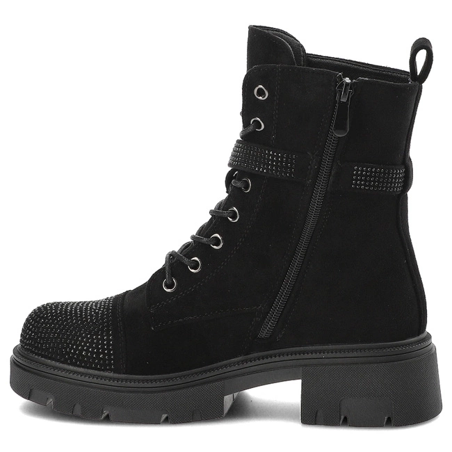 Členkové Topánky S.Barski - HY42-281 Black