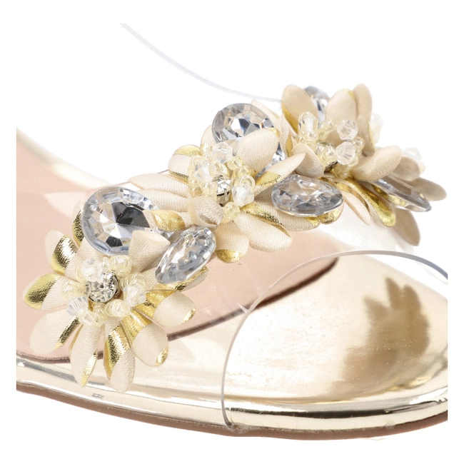 Sandále S.BARSKI - MR51-709 Gold