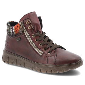 Členkové Topánky RIEKER - N1305-35 Red