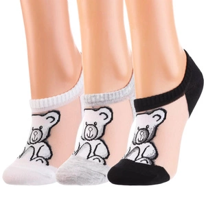 Ponožky MORAJ 3 Pary - CDB200-139 Mix Kolor