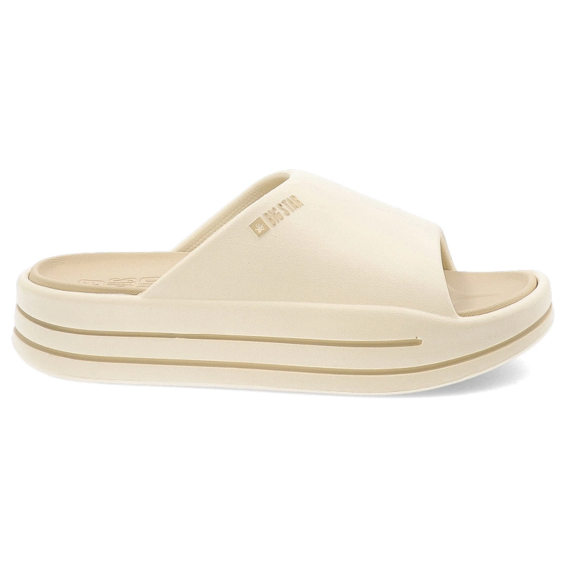 Šľapky BIG STAR - NN274A034 Beż