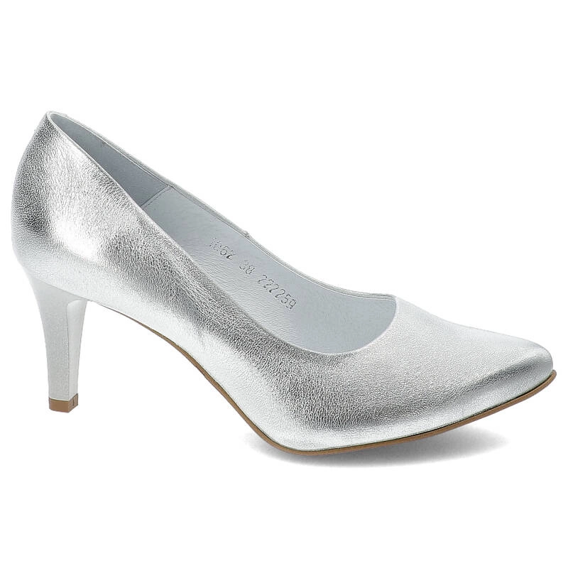 Lodičky Clasicco - 1062 Srebro/644