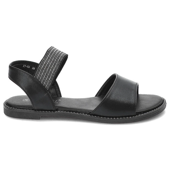 Sandále S.Barski - KV-27-58 Black