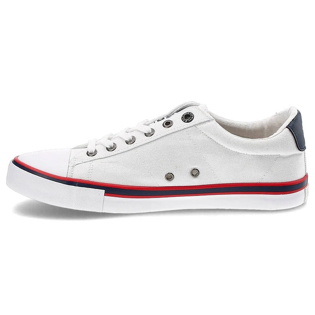 Plátenky Big Star - JJ174134 Biały