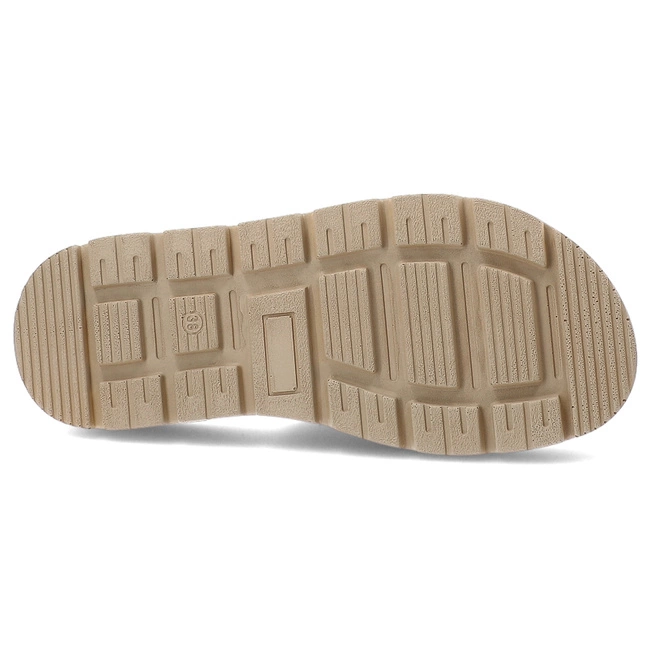 Šľapky ARMODO - 40442 Bf.Złoto+Zł.