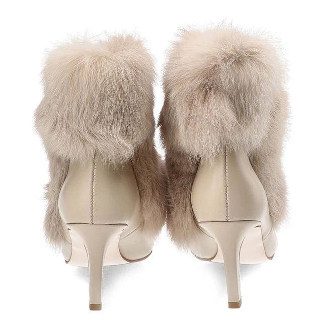 Členkové Topánky Damiss - DS-670/1/A Latte Lico/Królik