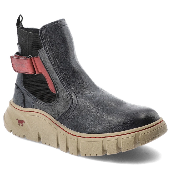 Členkové Topánky Mustang - 1499-603-820 Navy