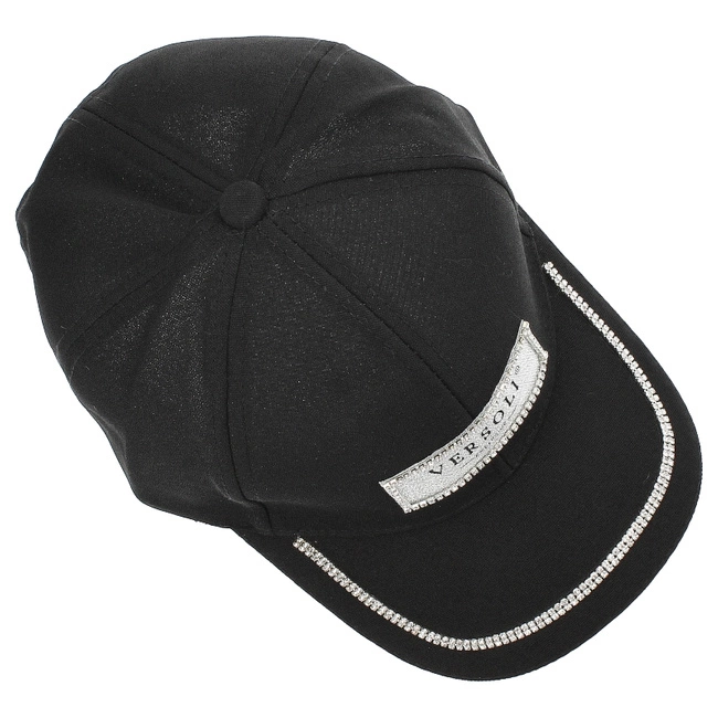 Čiapka So Šiltom Versoli - Czap-Cz-15 Black