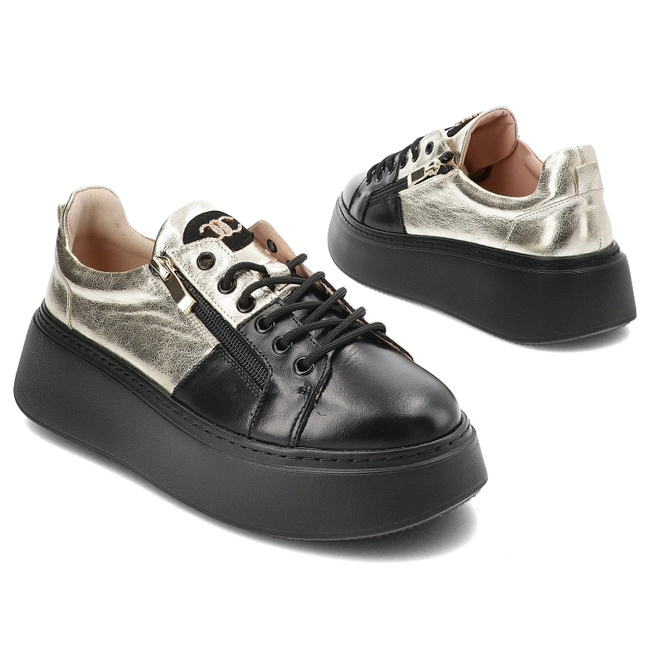 Tenisky Armodo - 711 Cz.Lic/Zł.Wenus