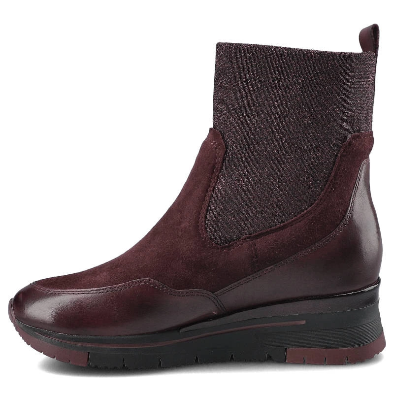 Členkové Topánky Tamaris - 1-25409-23 549 Bordeaux