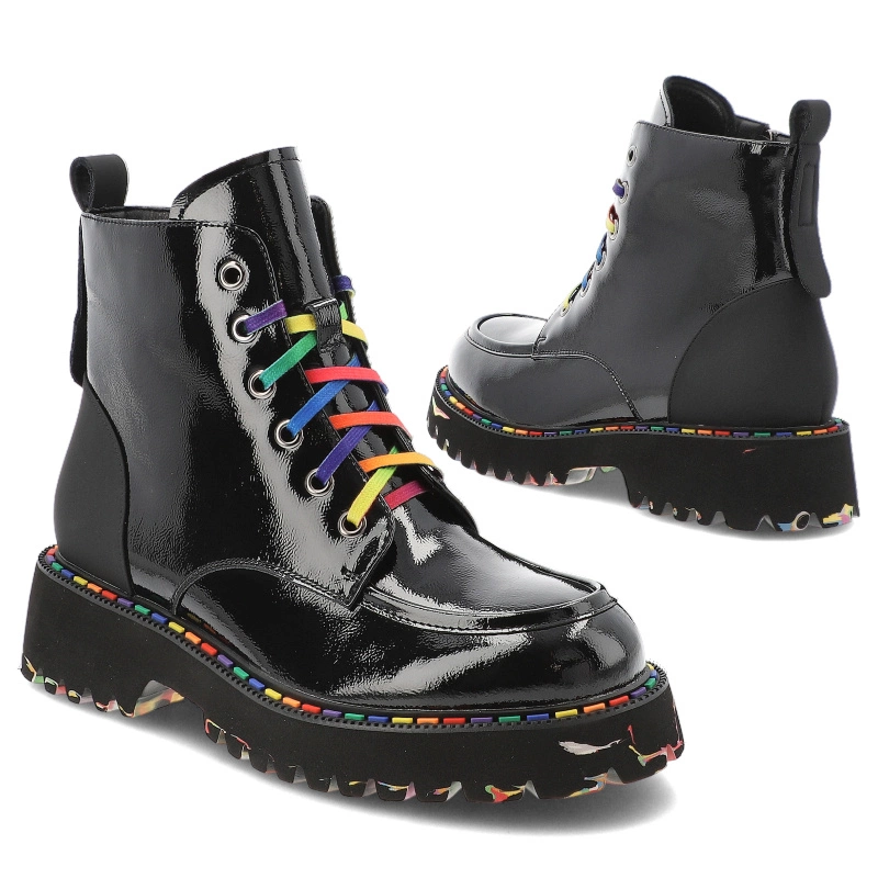 Turistické Topánky ARTIKER - 57C0064 Czarny