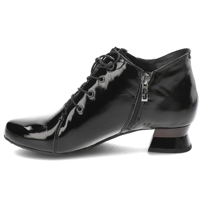 Členkové Topánky Armodo - 7122A Czarny