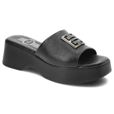 Šľapky Lemar - 40356 V.Czarny+Cn.