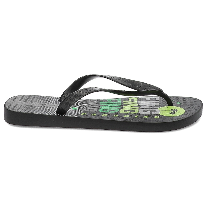 Žabky Ipanema - 83532 Graphics AD AP253 Black/Grey/Green