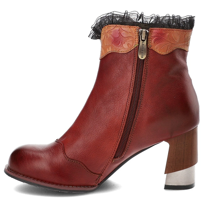 Členkové Topánky Laura Vita - Oxaneo 54 AT2306-B5 Rouge