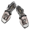 Sandále S.BARSKI - CR51-432 Pewter