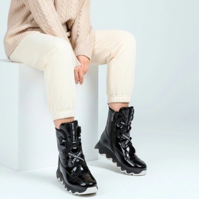 Členkové Topánky Artiker - 49C0341 Czarny