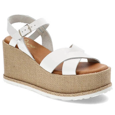 Sandále Yokono - Lanzarote-003 Vaq Blanco