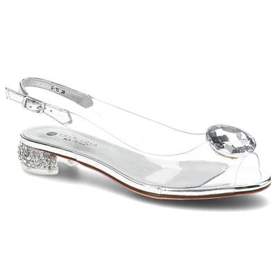 Sandále Sca'viola - G-15 Silver