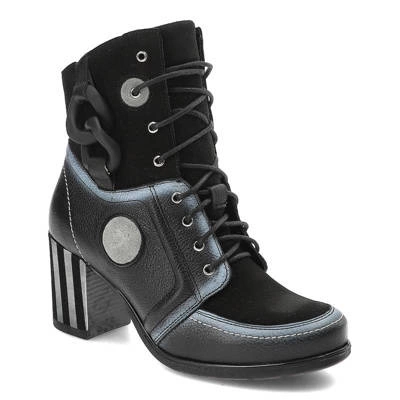 Členkové Topánky Maciejka - 05599-01/00-7 Czarny+Biały