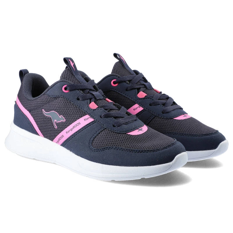 Tenisky Kangaroos - 39140 000 4204 Kf-A Voge Dk Navy/Daisy Pink