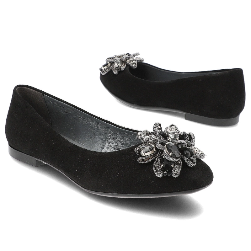 Baleríny Armodo - 2700 Czarny 364