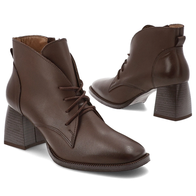 Členkové Topánky ARMODO - 1670 Brąz Baflo